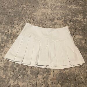 GARAGE Pleated Tennis Skirt